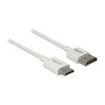 HDMI-kaabel DeLOCK 85142 1m HDMI t&uuml;&uuml;p A t&uuml;&uuml;p C valge