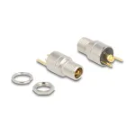 DeLOCK pistik DC 5,5 x 2,5 mm emane l&auml;biviik jooteversioon 20 V 15 A