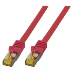 EFB-Elektronik RJ45 paigalduskaabel Cat.6A S/FTP LSZHCat.7 toorkaabel punane 1,5m Tootja: EFB Elektronik (MK7001.1,5R)