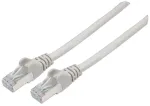 Intellineti v&otilde;rgukaabel, Cat7 kaabel/Cat6A pistikud, 1 m, hall, vask, S/FTP, LSOH/LSZH, PVC, RJ45, kullatud kontaktid, rippumiskindel, kaitsemuhviga, eluaegne garantii