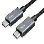 Extra Digital Thunderbolt 3 kaabel CA913343, 40 Gbps, 100 W, 2 m