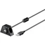 USB-kaabel Goobay USB2.0 0,6m USB A must