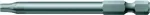 Wera 05 060110 001 s&uuml;gavate aukude otsak TORX T20, 70 mm, 1/4" (6,3 mm) kuuskant