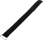Basetech 98001c379 takjapaelaga kaablirihm pandlaga, 600 x 30 mm, must
