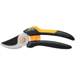 Fiskars Solid M P321 oksak&auml;&auml;rid m&ouml;&ouml;daviivuga Must, Oranž