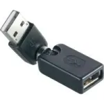 USB 2.0 adapter Renkforce 28833C15A &mdash; 1x A-pistik 1x A-pesasse, kullatud kontaktid