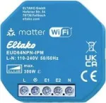Juhtmevaba dimmerimoodul Eltako EUD64NPN-IPM 300W 230V LED- ja h&otilde;&otilde;glampidele