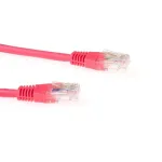 ACT Red 10 m LSZH U/UTP CAT6 paigalduskaabel RJ45-pistikutega