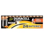 &Uuml;hekordne patarei Duracell Plus Power AA leelispatarei t&ouml;&ouml;kindel j&otilde;udlus