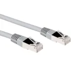 ACT hall 1,5 meetri pikkune LSZH U/UTP CAT5E paigalduskaabel RJ45-pistikmikega