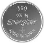 Energizer aku spetsifikatsioon. Vaadake 389390 G10 SR1130W 1 tk. (634973)