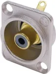 Neutrik NTR-NF2D-0 - -30 - 80 &deg;C - Silver - UL 94 HB - EC 601-14 - IP 40 - IEC 68-2-20 (NF2D0)