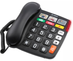 Analoogtelefon Olympia 4500 Must Valge