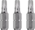 KWB 121240 kuuskantvarrega otsakud T40, teras (3 tk)