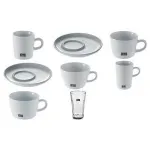 Cappuccino tass MELITTA M-Cups 0,25 L portselan valge &mdash; 65 mm k&otilde;rgus
