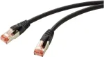 Renkforce RF-5771528 v&otilde;rgukaabel must 2 m Cat6 S/FTP (S-STP) (RF-5771528)