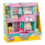 Interaktiivne lemmikloomam&auml;ngukomplekt Cobi Set Little Live Pets Families Clinic MO-26673, m&auml;ngukomplekt kliiniku tarvikutega
