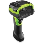 Zebra DS3678-HD k&auml;siskanner 1D/2D Laser Must, Roheline