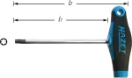 Hazet t&ouml;&ouml;koja Torx-kruvikeeraja suurus T 25 tera pikkus: 110 mm (828-T25)
