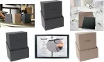 Men&uuml;&uuml;kaaned sigel SM204 A4 2-taskune antratsiithall, pakk 10 tk
