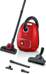 Bosch BGB41PET1 tolmuimeja 4 L silindertolmuimeja kuivpuhastus 700 W tolmukott