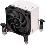 SilverStone Argon Series AR10-115XP - Protsessorijahuti - (LGA1156 pesa, LGA1155 pesa, LGA1150 pesa, LGA1151 pesa) - Alumiinium ja vask - 70 mm
