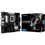 Emaplaat Biostar B760MX2-E Pro D4 - B760 - Socket 1700 - Micro ATX