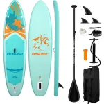 FunWater SUP-paddleboard SUPFW70A (t&uuml;rkiissinine)