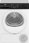 BEKO BM3T3823WBW saleda mudeliga riidekuivati