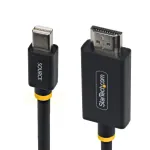 StarTech.com 1m (3ft) Mini DisplayPort&ndash;HDMI-adapterkaabel, 4K 60Hz, HBR3/HDCP 2.3/DPCP, MDP&ndash;HDMI 2.0, aktiivne videomuundur, Mini DisplayPort lauaarvutist HDMI-kuvarini