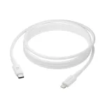 USB-C to Lightning kaabel 2 m, d bramante re-charge (USB 2.0, valge)