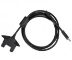 Motorola CBL-TC7X-USB1-01 mobiilseadme laadija v&ouml;&ouml;tkoodilugejale Must DC Siseruumides