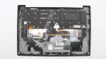Katte ja klaviatuuri komplekt Lenovo ThinkPad X1 Carbon Gen 10 jaoks &ndash; must, varuosa 5M11H44236