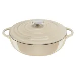 Tefal malmist serveerimispann LOV E25972, &uuml;mmargune 3,8 L, 28 cm, beež
