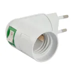 Synergy 21 LED-adapter/pesa LED-pirnidele PP-E27