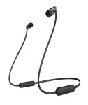 Sony WI-C310 peakomplekt, juhtmevaba, k&otilde;rvasisene, kaelarihmaga, k&otilde;ned/muusika, Bluetooth, must
