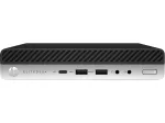 T1A HP EliteDesk 800 G5 Renoveeritud Intel&reg; Core&trade; i5 i5-9500 8 GB DDR4-SDRAM 256 GB SSD Windows 11 Pro Mini-arvuti Must, H&otilde;bedane