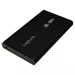 LogiLink Enclosure 2,5 inch S-SATA HDD USB 3.0 Alu - Speichergeh&auml;use - 2.5 (6.4 cm)
