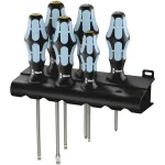 Wera 3334/3355/6 kruvikeerajakomplekt. Roostevaba teras + alus