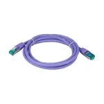 EFB Elektronik MK6001.2VI v&otilde;rgukaabel Violetne 2 m Cat6a S/FTP
