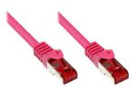 Alcasa 30 m Cat 6 S/FTP v&otilde;rgukaabel magenta