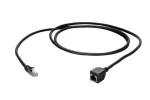 V&otilde;rgukaabel EFB Elektronik K5546SW.5 RJ-45 Cat6a 5 m Must