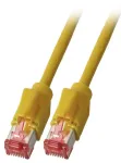 V&otilde;rgukaabel EFB Elektronik K8708GE.7,5 RJ-45 Cat6a 7,5 m Kollane