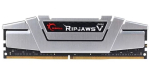 Ripjaws V 16GB DDR4-2666Mhz, 16 GB, 2 x 8 GB, DDR4, 2666 MHz, 288-pin DIMM, silver