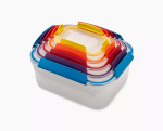 Komplekt Joseph Joseph Nest Ristk&uuml;likukujuline 6,72 L 5 tk