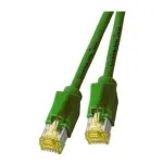 EFB RJ45 paigalduskaabel Cat.6A S/FTP LSZH Draka UC900 TM31 roheline 0,25 m