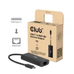 Club3D CAC-2531 USB-C RJ45 10 Gbps Etherneti adapter