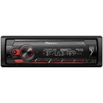 Pioneer MVH-S420BT 1-DIN Bluetooth Car Receiver with RDS, Short Chassis