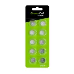 &Uuml;hekordne liitiumpatarei Green Cell CR1620 3V 70mAh, villpakendis 5 tk, k&otilde;rgus 1,9 mm