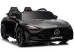 LEAN CARS Mercedes GT63 AMG DK-GT63 24V LCD Black Painted Battery Car